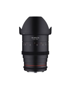 Rokinon 35mm T1.5 Full Frame Wide Angle Cine DSX Lens, Ultra Multi-Coating, 9-Blade Aperture