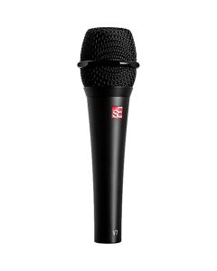 SE Electronics V7 Supercardioid Dynamic Handheld Microphone, Black