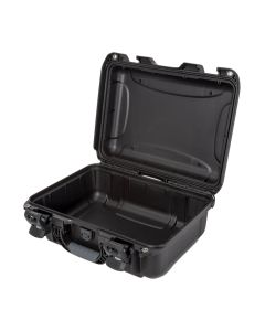 Nanuk 920 Waterproof Hard Case, Rugged Protective Shell with PowerClaw Latches, Black, 920S-000BK-0A0