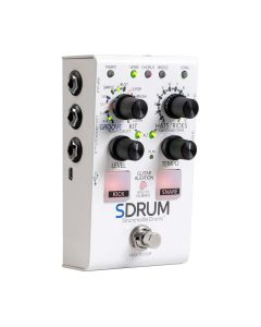 DigiTech Strummable Drum Pedal for Guitarists with 5 Drum Kits, Pads, JamSync & Metronome,SDRUM