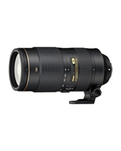Nikon AF-S NIKKOR 80-400mm f/4.5-5.6 G ED VR Lens Only, 5x Zoom, FX Format, & Internal Focusing