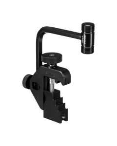 Shure A56D Drum Microphone Mount, Great Tool for Musicians & Sound Engineers, Durable Locking Clamp