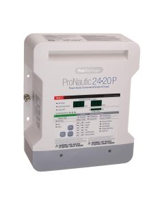 ProMariner ProNautic 2420P Battery Charger, Consumes Less Power, 24 Volts DC, 20 Amps, 3 Bank, 63170