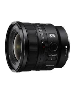 Sony FE 16mm f/1.8 G Lens for Mirrorless Cameras, Sony E-Mount, Wide-Angle Prime, Compact Design