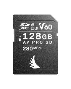Angelbird 128GB AV Pro MK2 UHS-II SDXC Memory Card, V90, Supports Advanced Shooting Modes