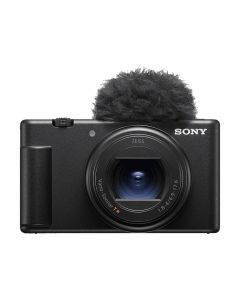Sony ZV-1 II Vlog Camera, Body Only, 18-50mm Zoom, 4K, for Content Creators and Vloggers, Black