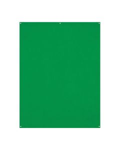 Westcott 5 ft. x 7 ft. X-Drop Wrinkle-Resistant Backdrop, Ideal for Studios, Chroma-Key Green Screen, 579
