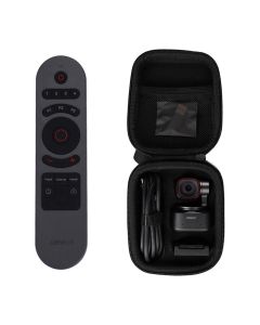 Obsbot Tiny 2 AI-Powered PTZ 4K Webcam Kit with Smart Remote Control 2, 1/1.5 Inch CMOS, Auto Tracking