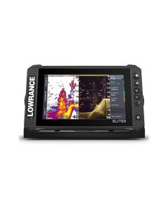 Lowrance Elite FS 9 Chartplotter, No Transducer, FishReveal, C-MAP Charts, 000-15707-001