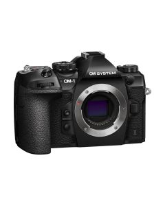 OM SYSTEM OM-1 Mark II Mirrorless Camera, Body Only, Micro Four Thirds, 20MP Stacked Sensor & 4K 60p