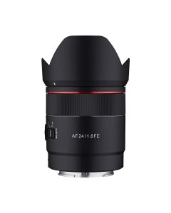 Samyang 24mm F1.8 AF Compact Full Frame Wide Angle Lens, Sony E Mount, Ultra Multi-Coating