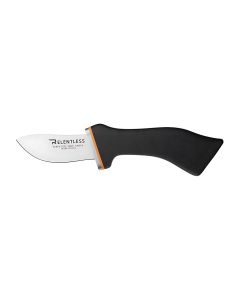 Relentless Knives Game Changer II - 3.6-Inch Titanium Hunter-Skinner, True Grit Handle