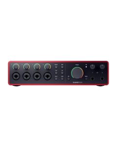 Focusrite Scarlett 18i16 USB-C Audio/MIDI Interface (4th Generation) for Producers and Small Bands