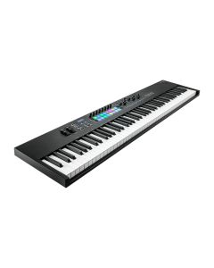 Novation Launchkey 88 MK3 USB MIDI Controller, Semi-Weighted Keys, Pads, Arp, MIDI Out, DAW Control