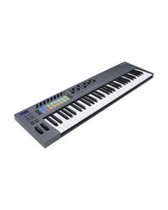 Novation FLkey 61 MIDI Keyboard for FL Studio, 61 Velocity Sensitive Keys & 16 x 2 Char Screen