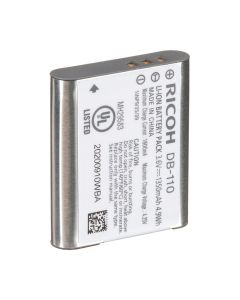 Ricoh DB-110 3.6V 1350mAh Rechargeable Lithium-Ion Battery for GR III, Compatible with BJ-11 Charger