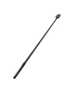 GoPro 48 Inch Extension Pole for HERO/MAX, Telescopic, Invisible in 360° Shots, 3-Prong Mount, AGXTM-001
