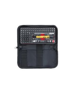 Wiha  MICROBIT 68PC TRAVLSET ESD