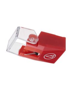 Audio-Technica VMN40ML MicroLine® Replacement Stylus for VM540ML/VM740ML Cartridges, Red