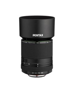 Pentax HD PENTAX-DA 55-300mm f/4.5-6.3 ED PLM WR RE Lens for DSLR Cameras, KAF4 Mount, APS-C Format