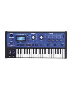 Novation MiniNova Synth, 37 Mini Keys, VocalTune, 256 Sounds, 5 FX, USB & MIDI, Mic Included