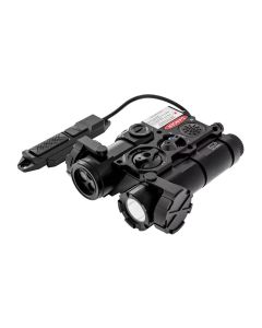 AGM WLAD 1B Class 1 Laser Aiming Device, Infrared/Green Laser, 300lm Light, IPX8, NVG Compatible