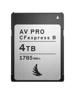 Angelbird 4TB AV PRO CFexpress 2.0 Type B SX Memory Card, Shoots 6K, 8K, and 12K+ Resolutions