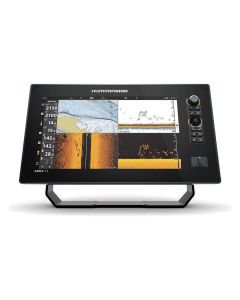 Humminbird APEX 13 CHIRP MEGA SI+ Fishfinder & Chartplotter with Transducer, Basemap, AutoChart Live