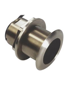 Lowrance B60-12-BL 50/200kHz 600W Bronze Thru-Hull Transducer with 12° Tilted Element for Accuracy