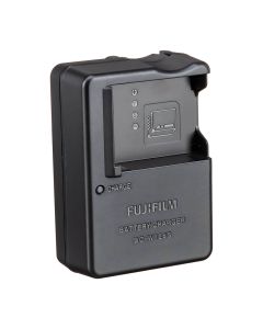 Fujifilm BC-W126S Battery Charger for NP-W126S Battery, LED Indicator, AC Power, and 100-240V
