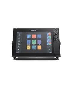 Simrad NSS12 evo3S 12 Inch Chartplotter/Fishfinder, C-MAP US Enhanced, IPS, CHIRP, GPS, 000-15403-002