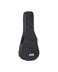 On-Stage Economy Classical Guitar Gig Bag, Black, 600D Nylon, Weather Resistant, Zipper Closure, GBC4550