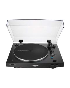 Audio-Technica AT-LP3XBT Fully Automatic Two-Speed Turntable with Bluetooth, Black