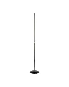 Shure MS10C Microphone Stand with Metallic Base, Adjusts 35-to 64-Inch, Chrome