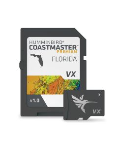 Humminbird CoastMaster Premium Florida V1 Marine Cartography SD Card Map, HELIX, SOLIX & APEX Units