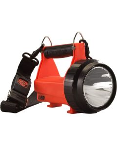 Streamlight Fire Vulcan® Firefighting LED Lantern, 180 High Lumens, Rechargeable, Waterproof, Orange
