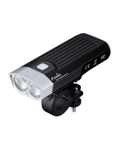 Fenix BC30 V2.0 Bike Light, 2200 Lumens, Glass Lens, Quick-Release Bicycle Mount, Dual Distance Beam