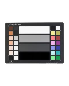 Calibrite ColorChecker Video Target for Color Grading & Exposure, Includes White Balance, CCVWB