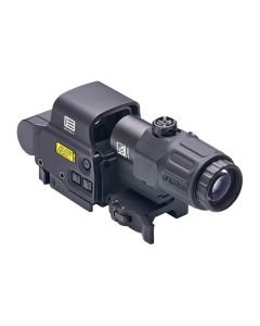 EOTech EXPS3 Holographic Weapon Sight, Ring/Double Dot Reticle, 68 MOA Ring, Black