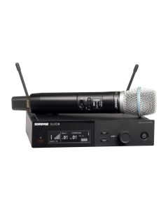 Shure SLXD24/B87A Digital Wireless Microphone System with Beta 87A Capsule