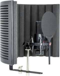sE Electronics X1 S Microphone with Reflection Filter X, Shockmount and Cable Pack
