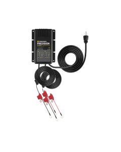 Minn Kota On-Board Precision Charger MK-230 PCL 2 Bank x 15 AMP LI, LED Indicator & Digital Control