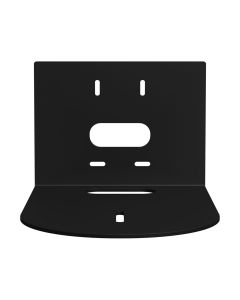 PTZOptics Large Universal Rounded Nose Wall Mount for PTZ Cameras, 1/4 Inch-20 Interface, Black