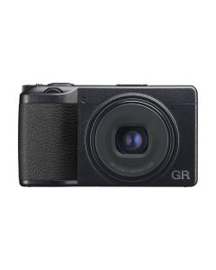 Ricoh GR IIIx Digital Camera, 40mm f/2.8 Lens, 24.2MP APS-C CMOS Sensor, and Full HD 1080/60p Video