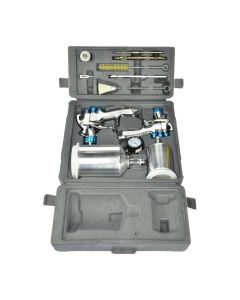 Devilbiss 802342 Auto Paint and Touch-Up System, Includes Full-Size HVLP Spray Gun & Mini Detail Gun