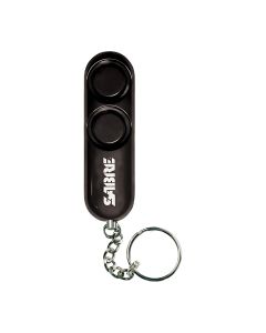 Sabre PA-01 Personal Alarm with Key Ring, 120dB Oscillating Dual Siren Alarm, Audible Up To 1280 Ft.
