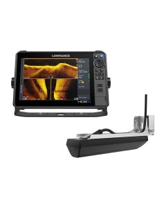 Lowrance HDS PRO 10 Fishfinder/Chartplotter with Active Imaging™ Transducer, C-MAP® DISCOVER OnBoard