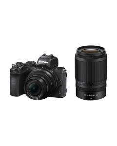 Nikon Z50 20.9MP Mirrorless Camera with NIKKOR Z DX 16-50mm & 50-250mm Lenses Kit, 4K UHD Video