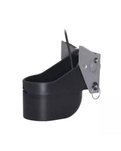 Raymarine TM265 Transom Mount CHIRP Transducer, 1kW Urethane, Depth/Temp, 0 - 25° Deadrise, A80013