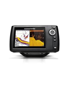 Humminbird HELIX 5 DI G2 Fish Finder with 5 Inch Widescreen Display & DualBeam PLUS Sonar, 410200-1
